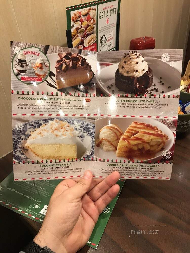 Bob Evans Restaurant - Cleveland, OH menu_pic