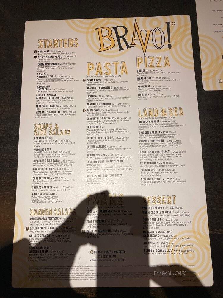Bravo Restaurant - Dayton, OH