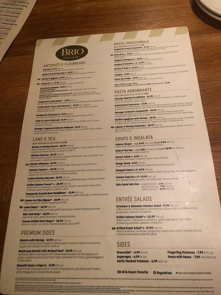 Brio Tuscan Grill - Cleveland, OH