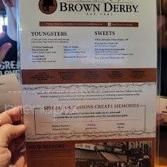 Brown Derby Roadhouse - Canton, OH