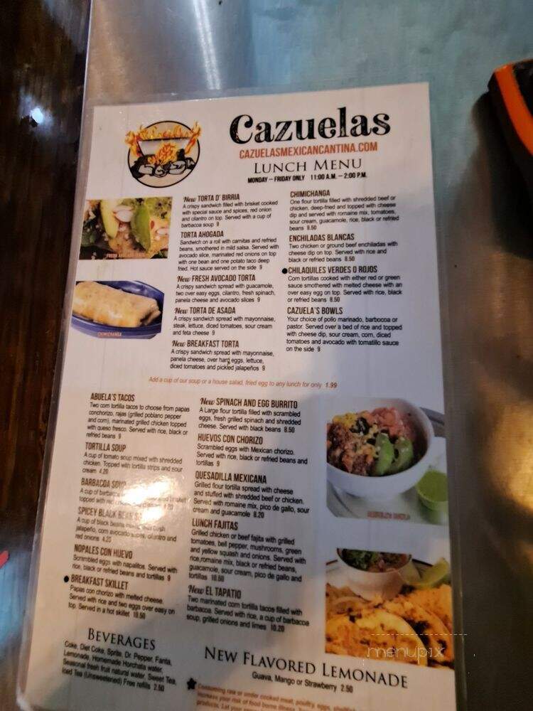 Casa Di Pasta - Columbus, OH menu_pic