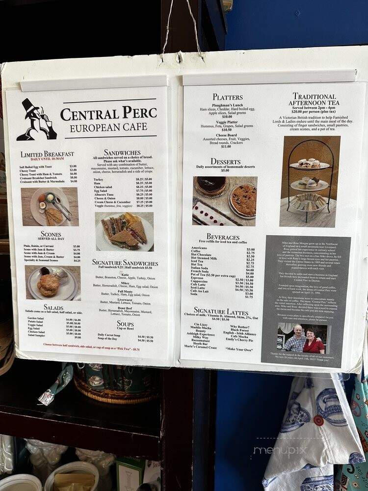 Central Perc European Cafe - Dayton, OH