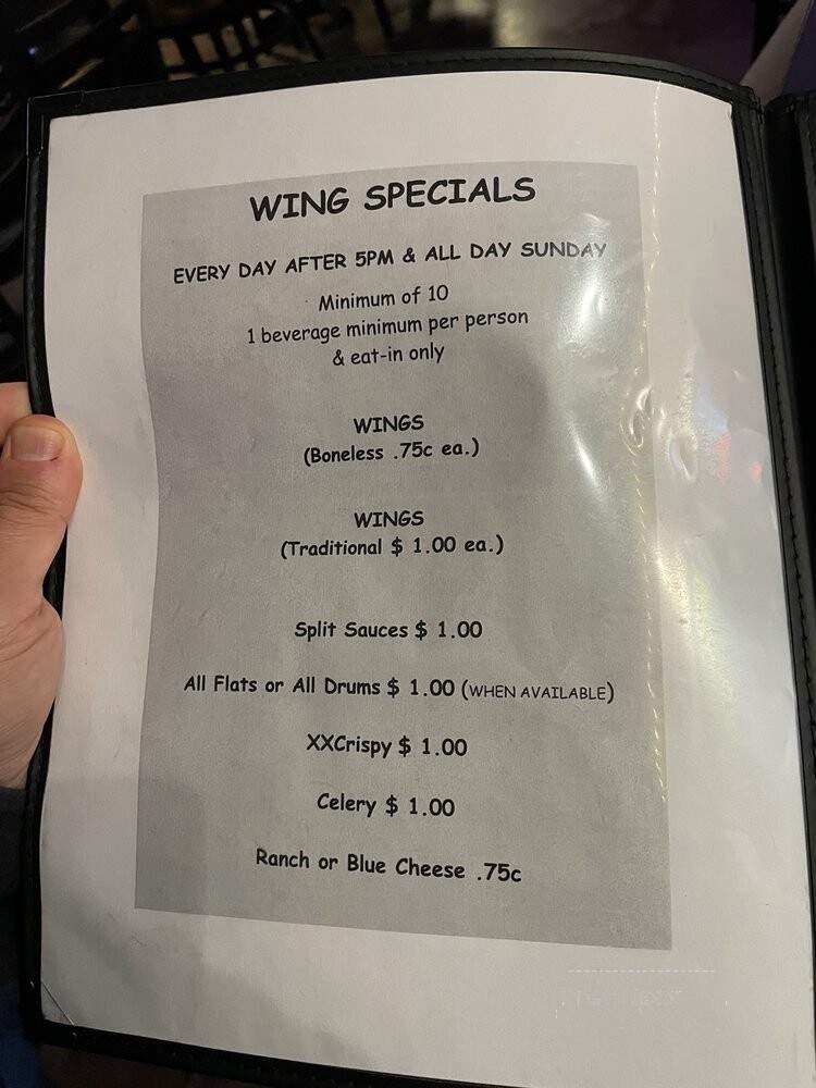 Characters - Cleveland, OH menu_pic
