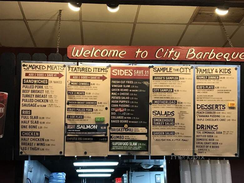City Barbeque - Gahanna, OH