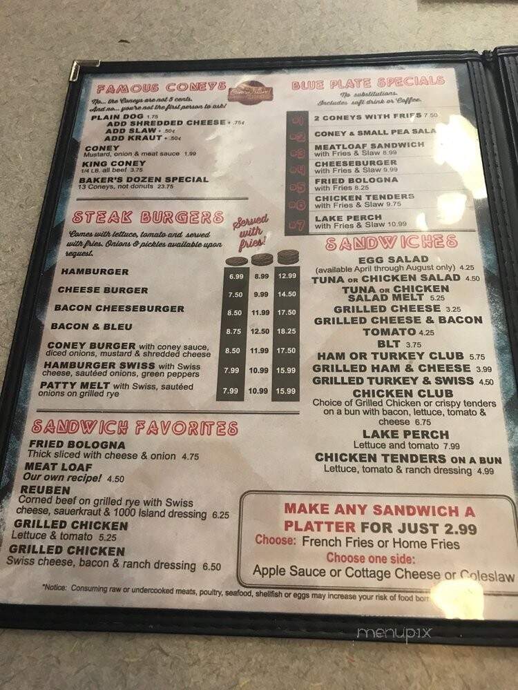 Coney Island Diner - Mansfield, OH