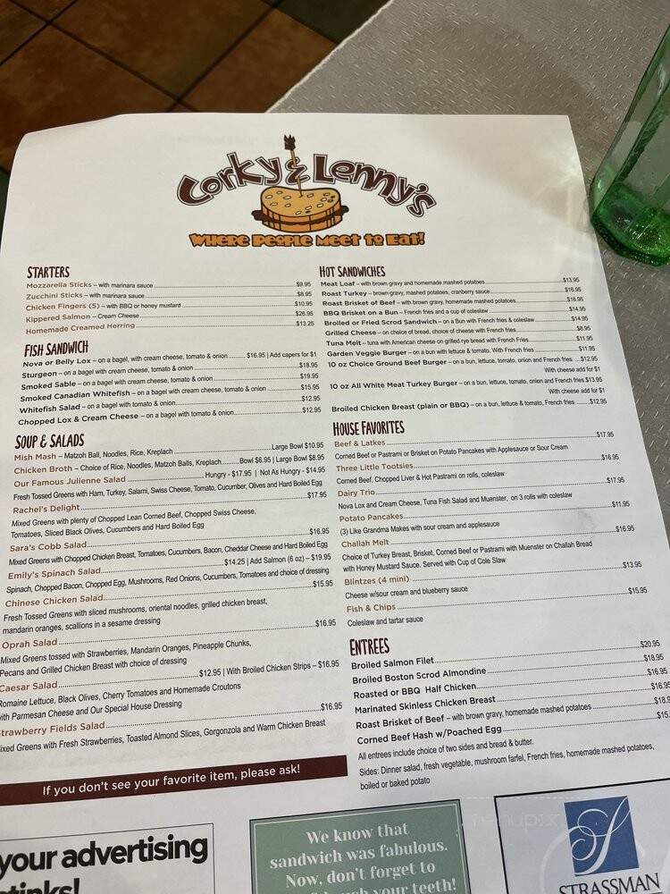 Corky & Lenny's - Cleveland, OH