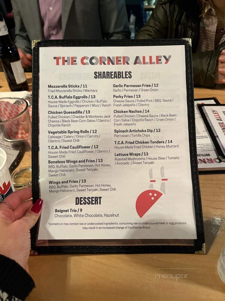 Corner Alley Bar & Grill - Cleveland, OH