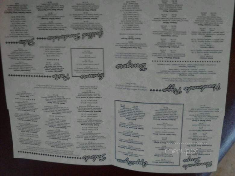 Courtyard Cafe - Cleveland, OH menu_pic