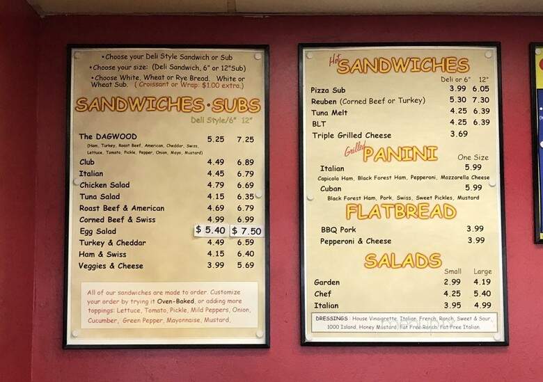 Dagwood's Cafe Deli - New Philadelphia, OH