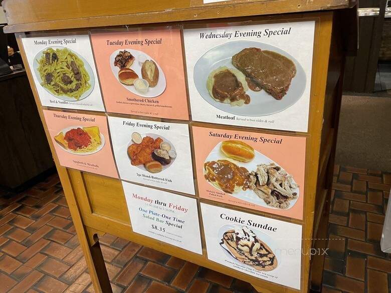 Dravenstott's Restaurant - Orrville, OH menu_pic