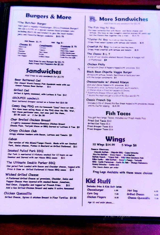 Eadies-Larenzo's Pdq Pizza - North Canton, OH menu_pic