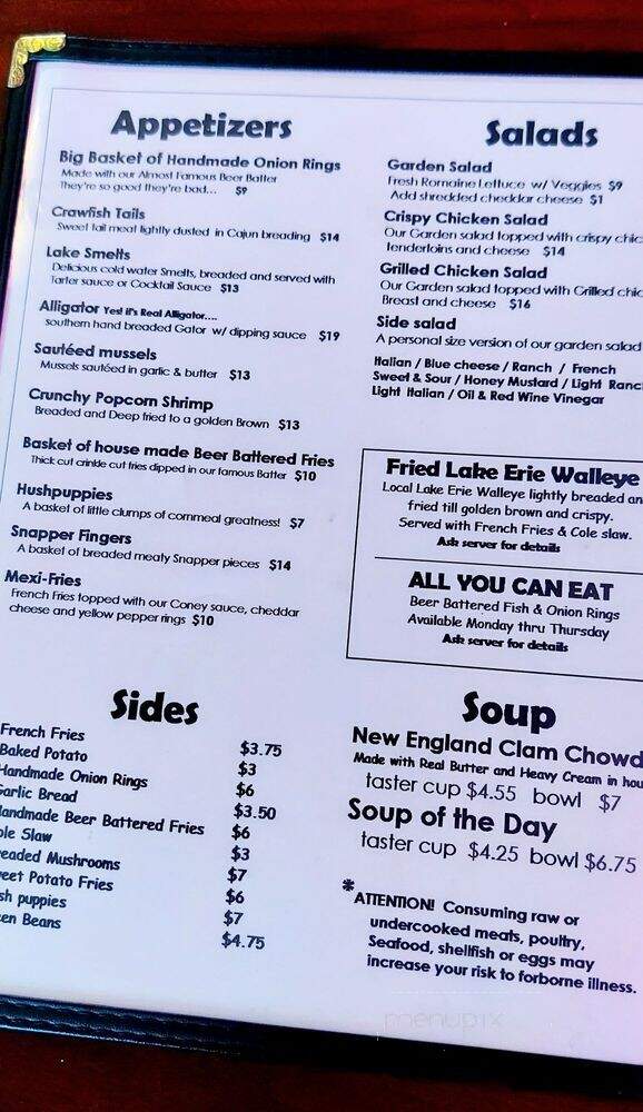 Eadies-Larenzo's Pdq Pizza - North Canton, OH menu_pic