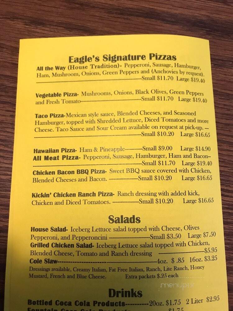 Eagle Pizza - New Albany, OH