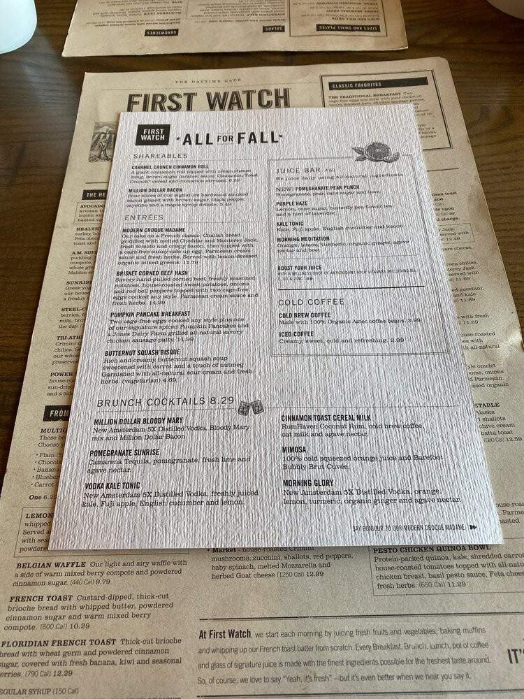 First Watch Restaurant - Fairborn, OH