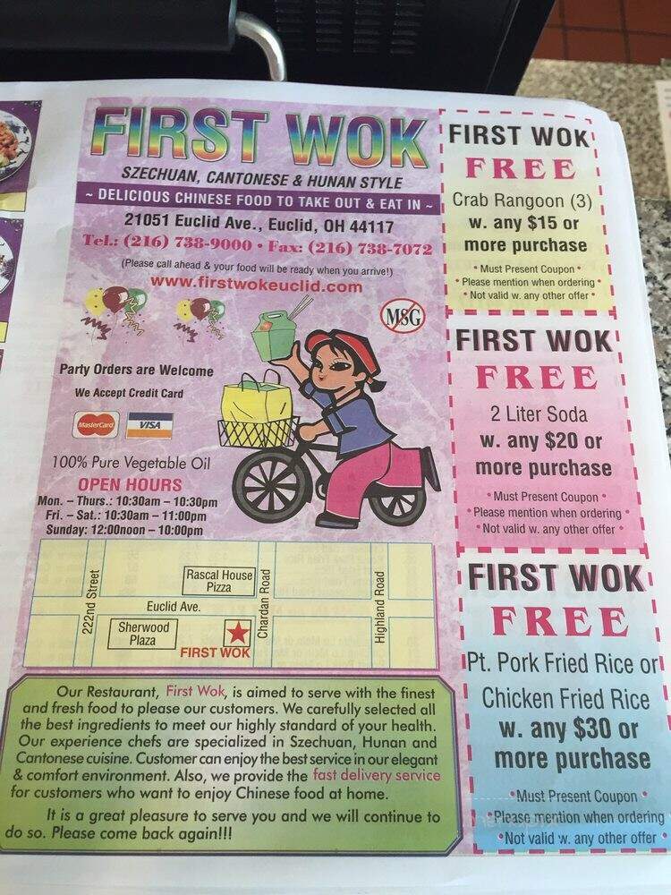 First Wok - Cleveland, OH