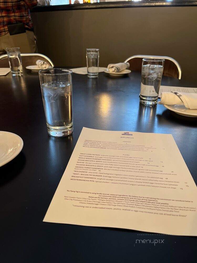 Flying Fig - Cleveland, OH menu_pic