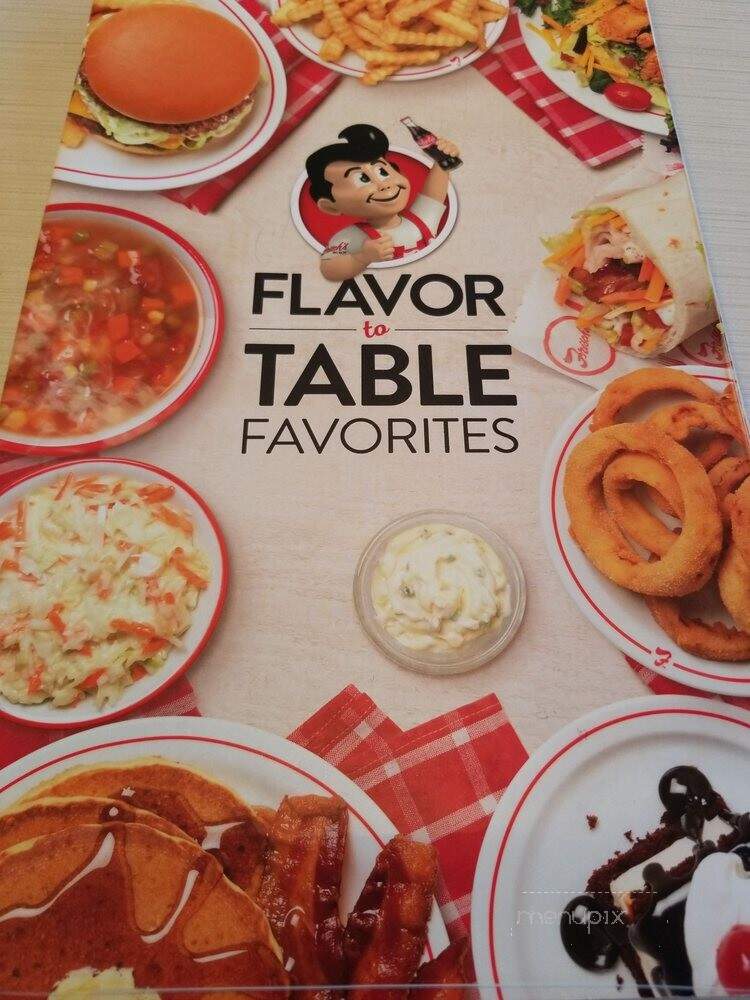 Frisch's Big Boy Restaurant - Cincinnati, OH menu_pic