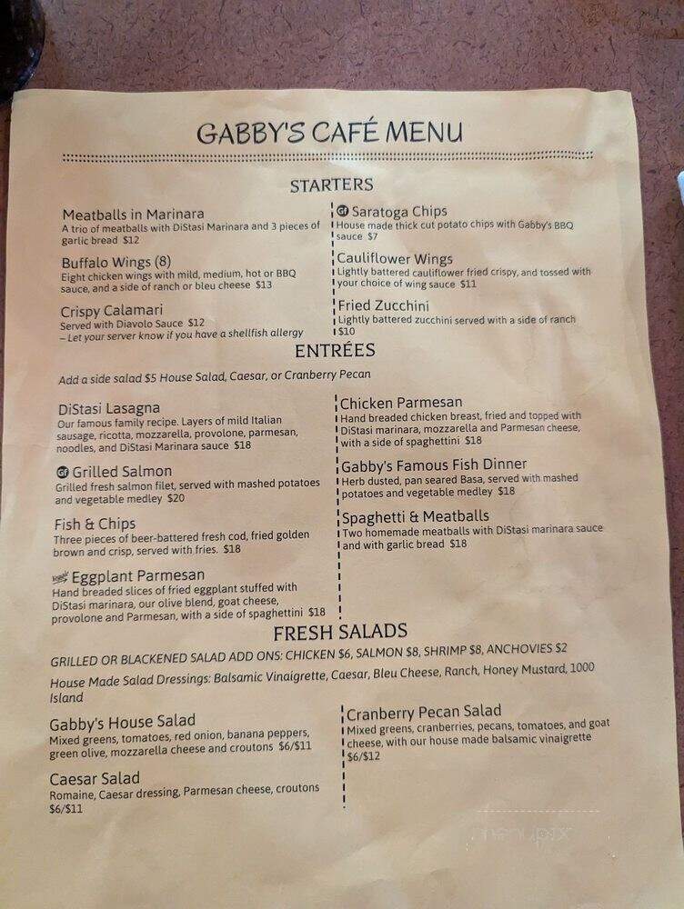 Gabbys Cafe - Cincinnati, OH