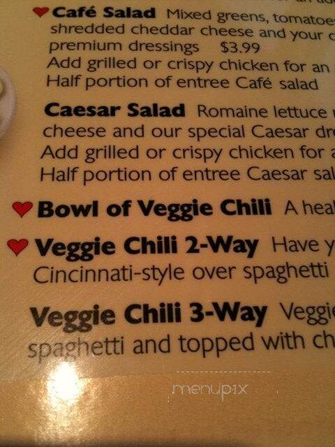 Gold Star Chili - Cincinnati, OH menu_pic