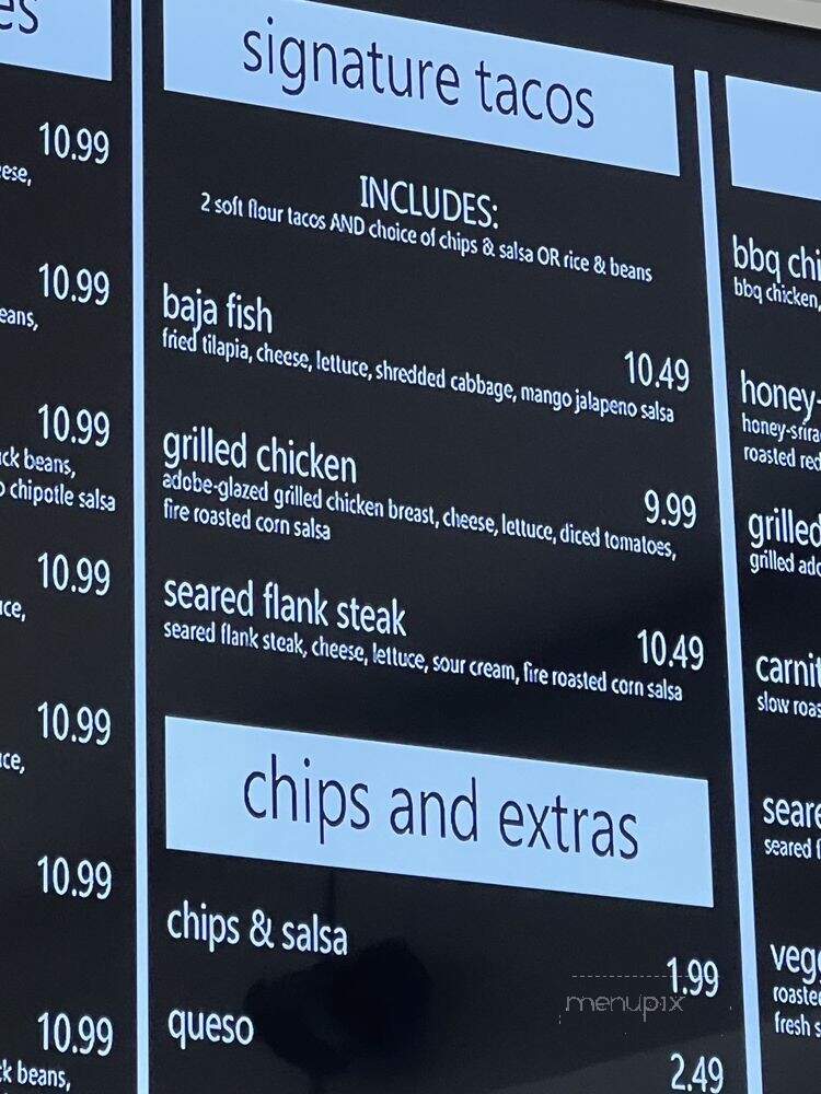 Habenero Latin American - Cincinnati, OH menu_pic