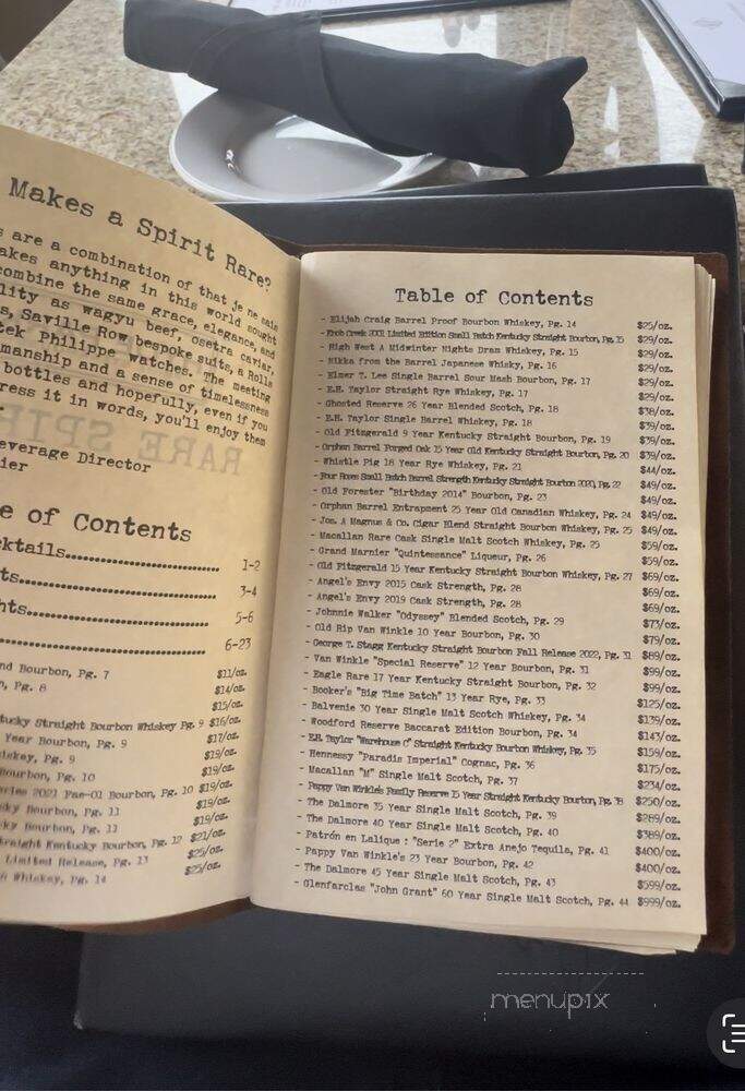 Hyde Park Prime Steakhouse - Columbus, OH menu_pic