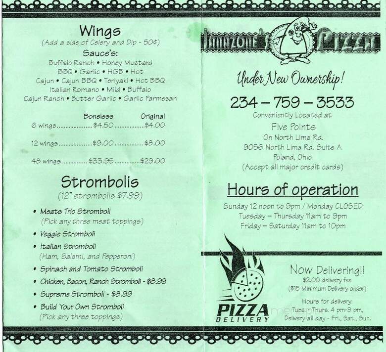 Ianazone Pizza - Youngstown, OH