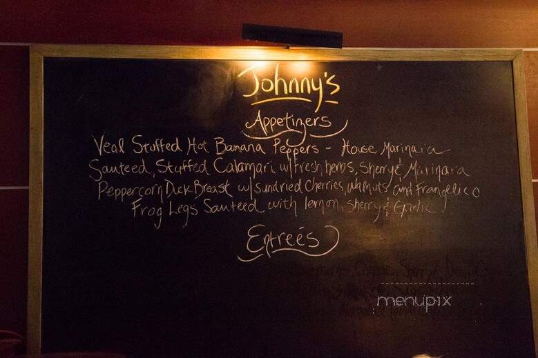 Johnny's Bar - Cleveland, OH menu_pic