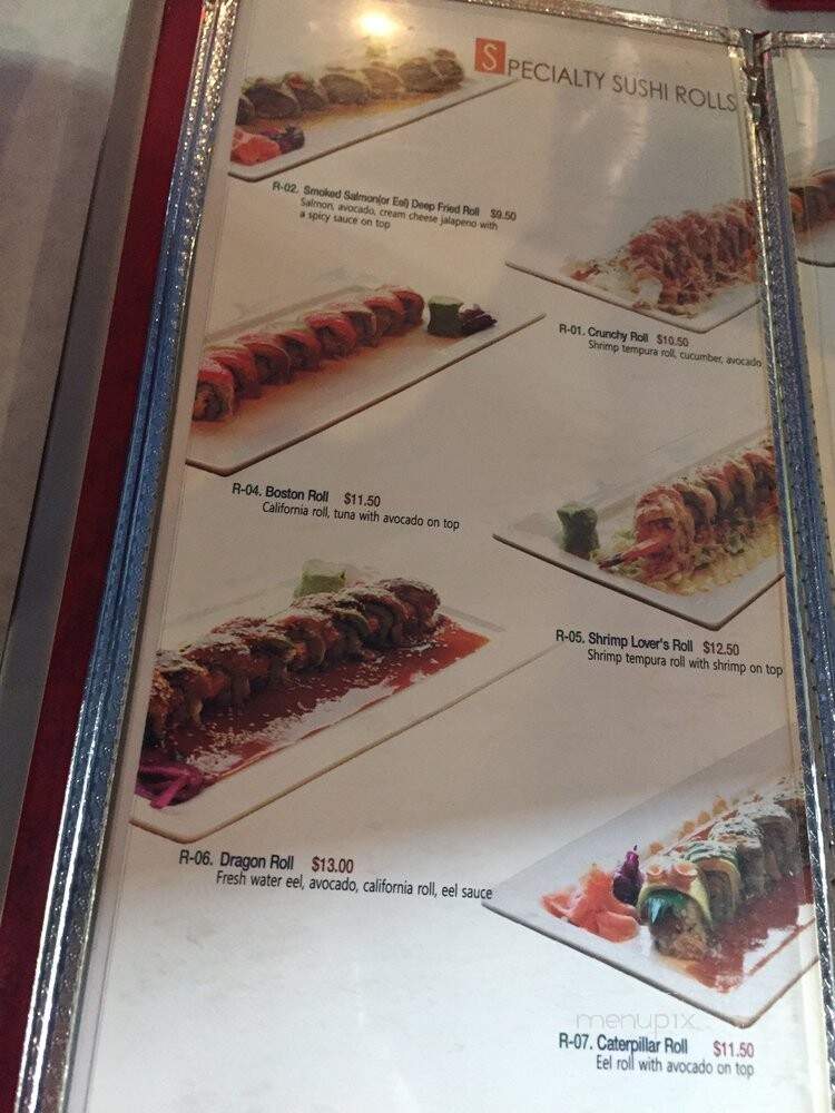 Korea House - Cincinnati, OH menu_pic
