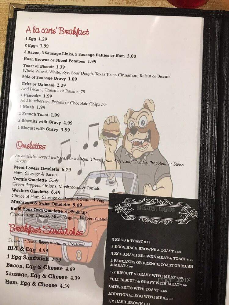 Lighthouse Cafe - Piqua, OH menu_pic