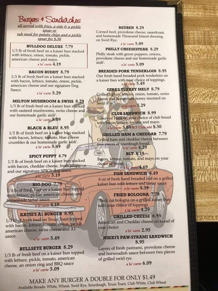 Lighthouse Cafe - Piqua, OH menu_pic