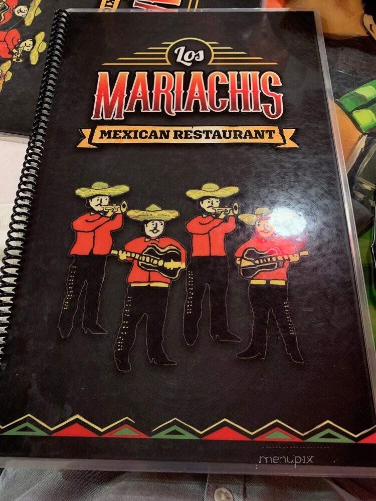 Los Mariachis - Chillicothe, OH menu_pic