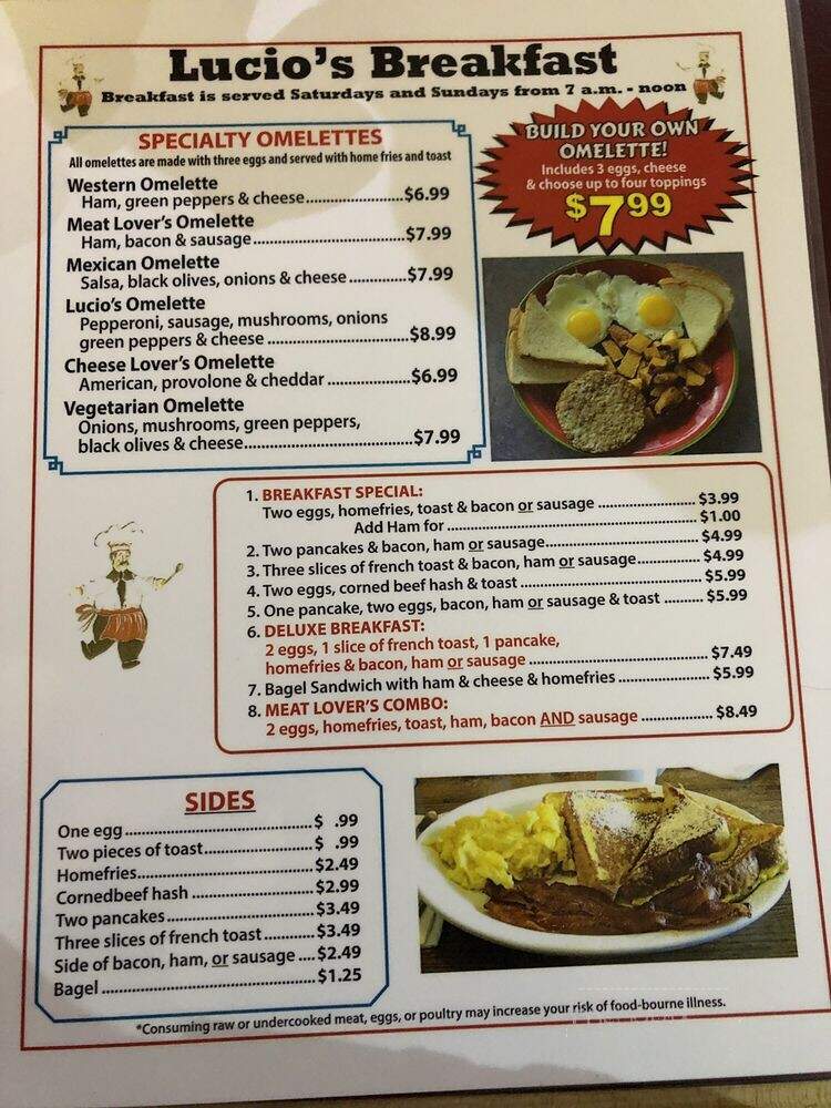 Lucio's Restaurant - Willoughby, OH