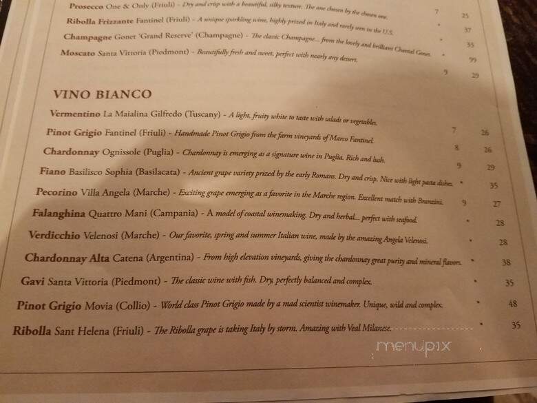 Mama Catena's Pizza - Cleveland, OH menu_pic