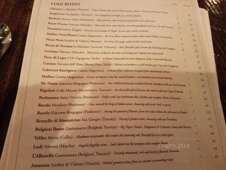 Mama Catena's Pizza - Cleveland, OH menu_pic