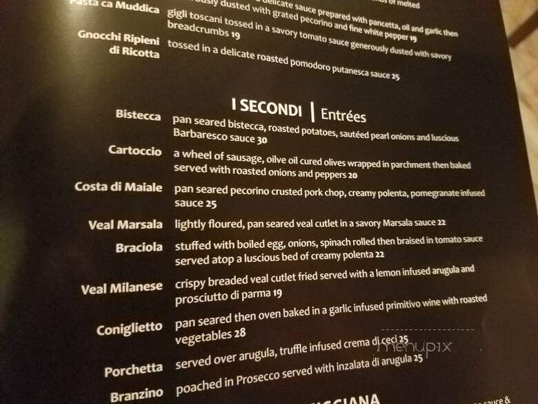 Mama Catena's Pizza - Cleveland, OH menu_pic