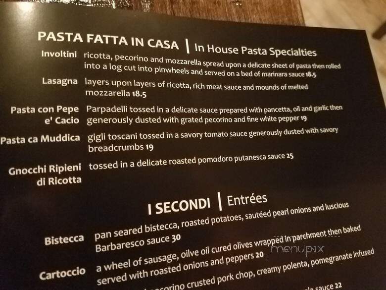 Mama Catena's Pizza - Cleveland, OH menu_pic