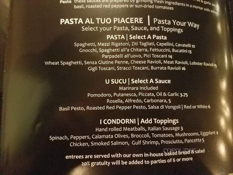 Mama Catena's Pizza - Cleveland, OH menu_pic