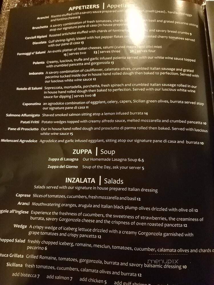 Mama Catena's Pizza - Cleveland, OH menu_pic