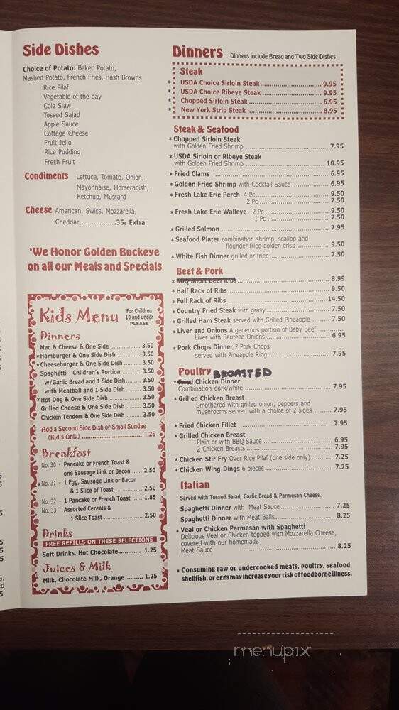 Mansfield Restaurant - Mansfield, OH