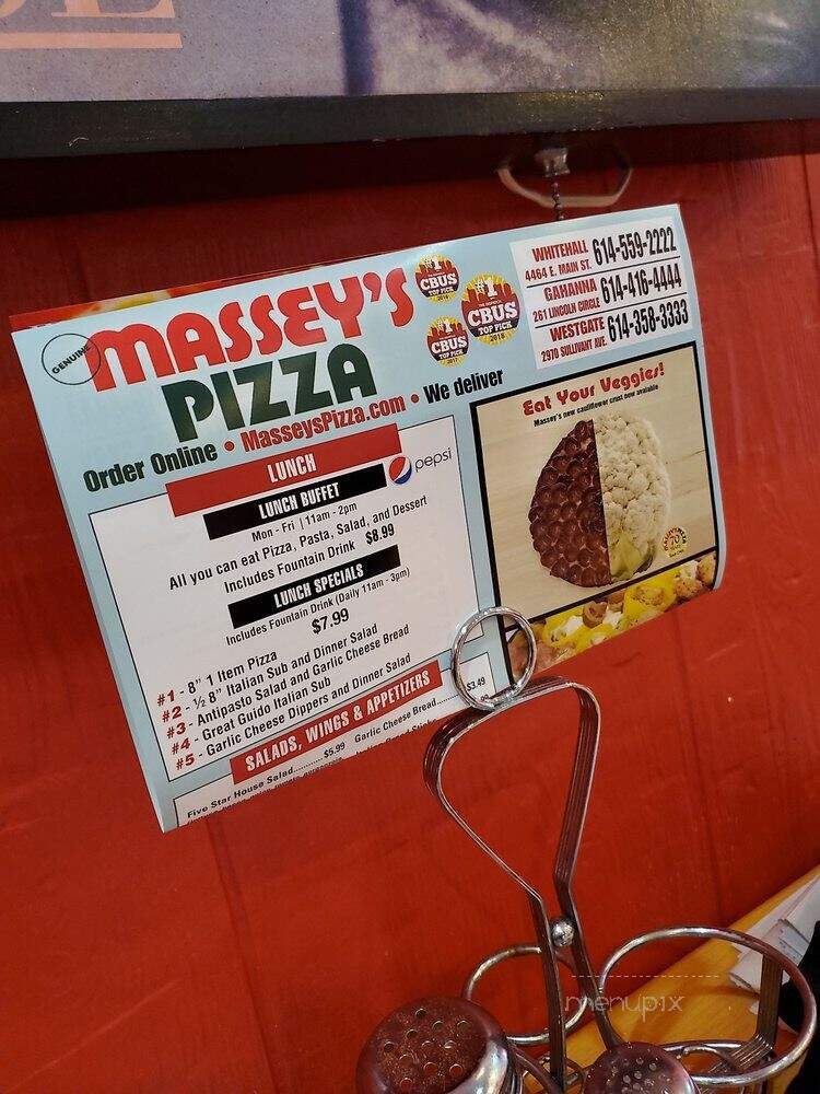 Massey's Pizza - Whitehall, OH