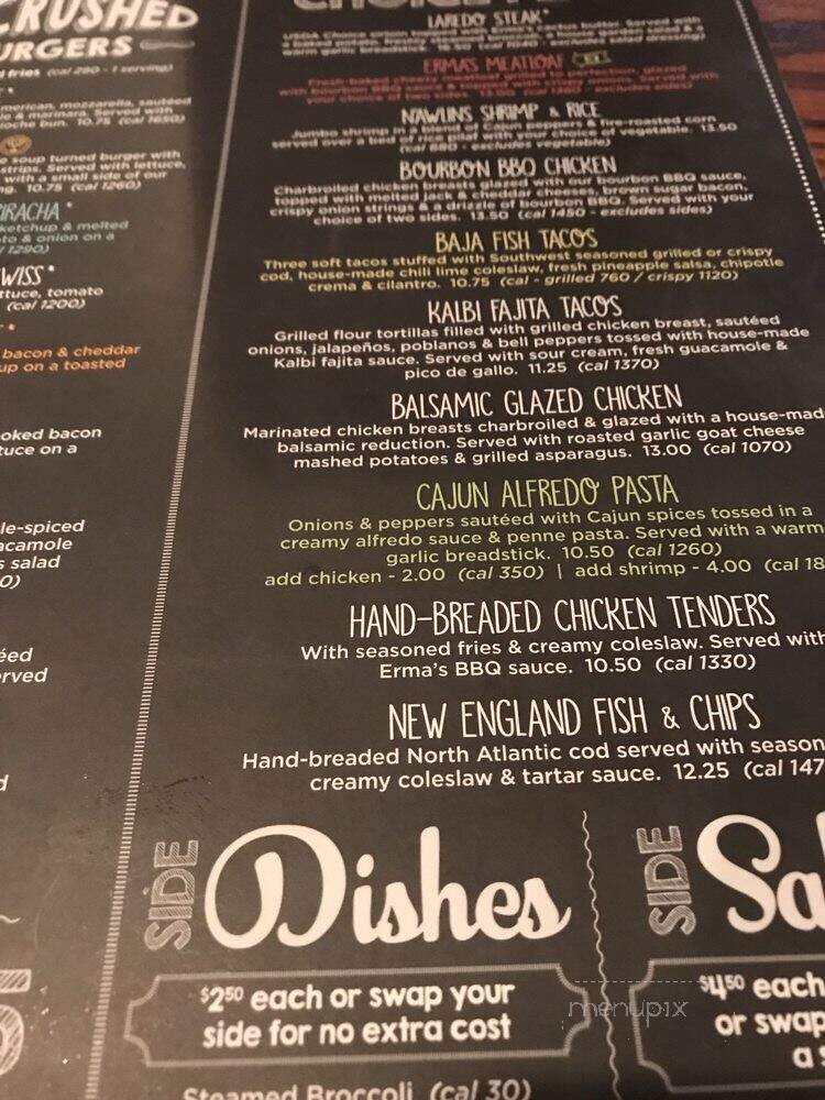 Max & Erma's Restaurants - Reynoldsburg, OH menu_pic