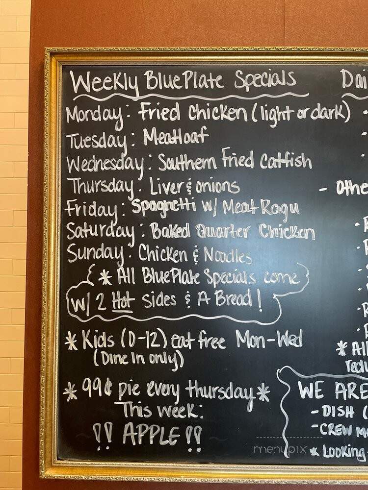 Mcl Cafeteria - Columbus, OH menu_pic