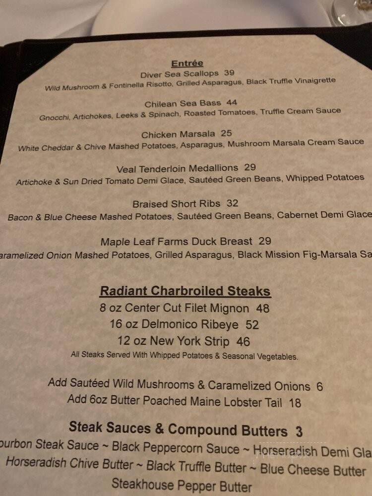 Nemo Grille - Avon, OH menu_pic
