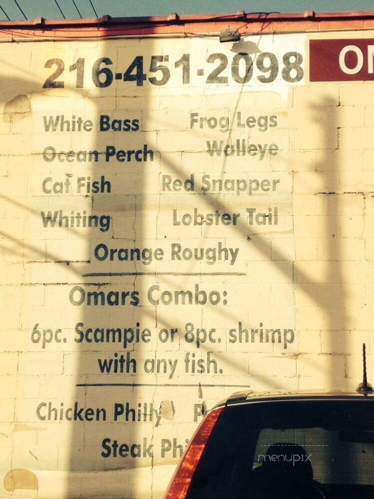 Omar's Pizza - Cleveland, OH menu_pic