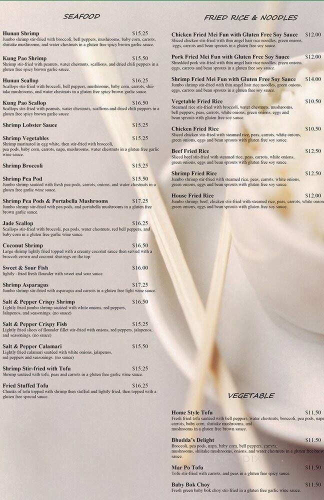 Panda House - Lewis Center, OH menu_pic