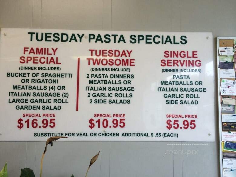 Papa Joe's Submarines - Cleveland, OH menu_pic