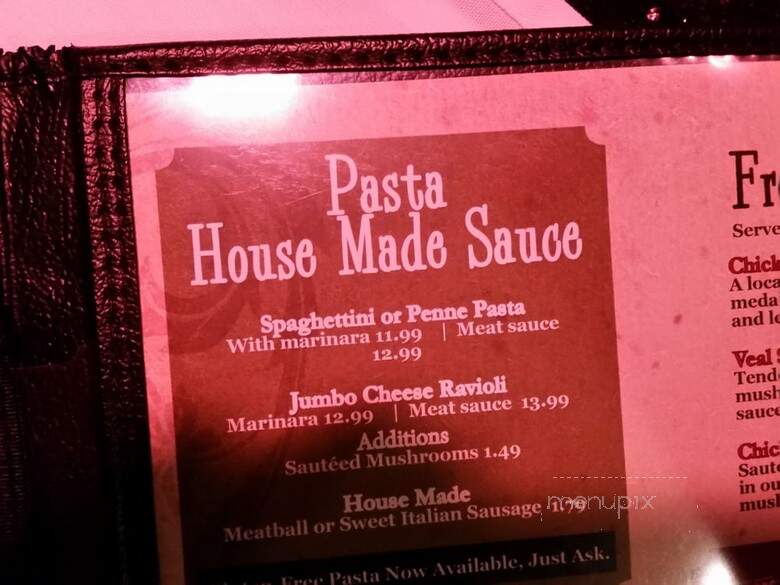 Papa Joe's Wine Shoppe - Akron, OH menu_pic