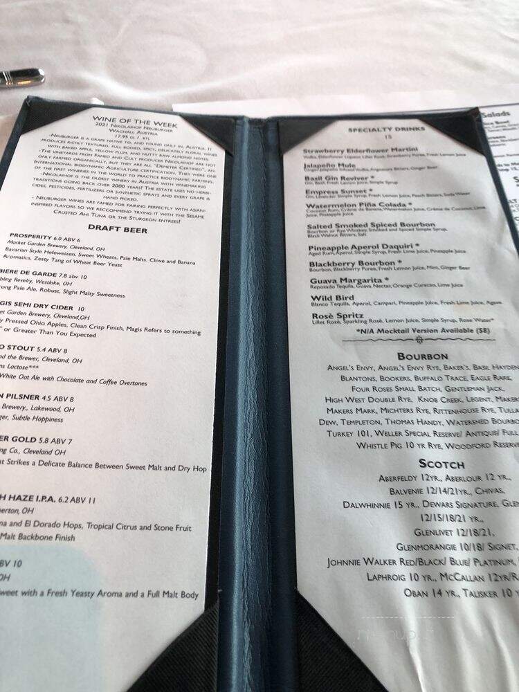 Pier Deli - Cleveland, OH menu_pic