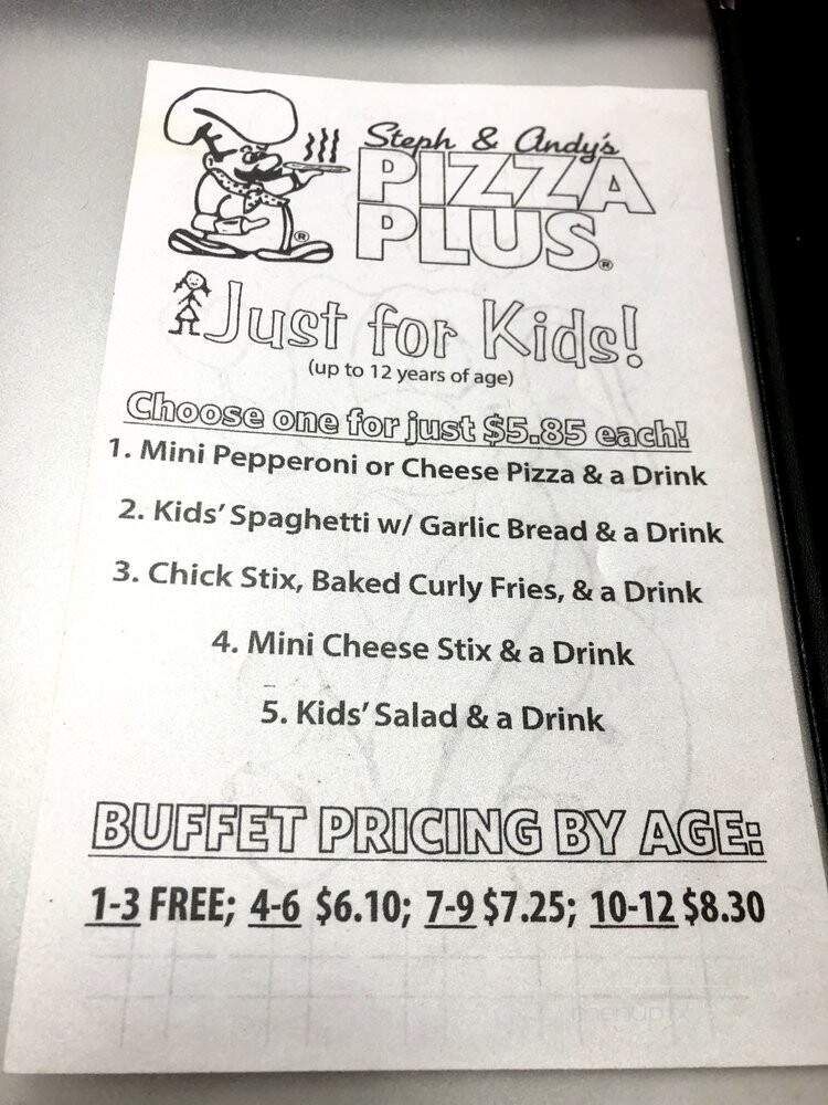 Pizza Plus - New Carlisle, OH