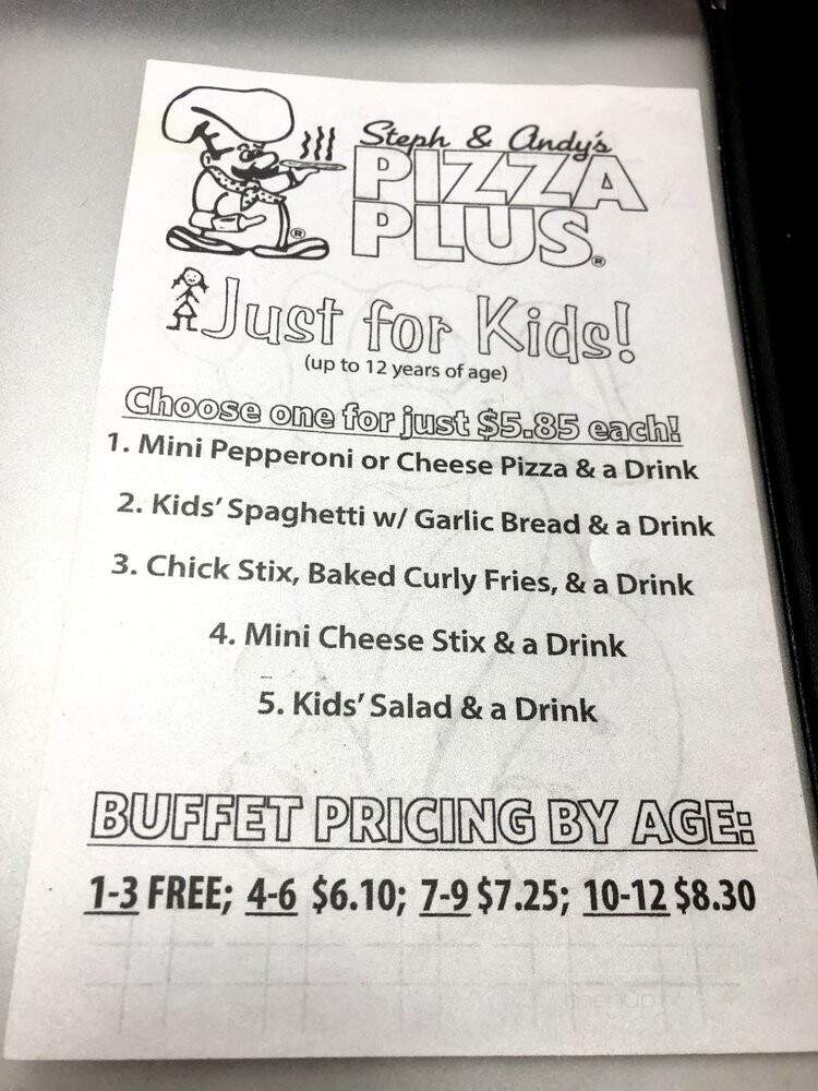 Pizza Plus - New Carlisle, OH menu_pic